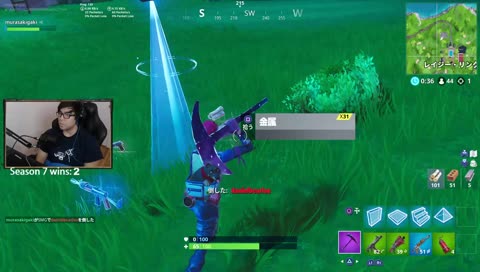 【フォートナイト】シーズン7をプレイ！参加型 アメリカからの放送！初見さん大歓迎！#14