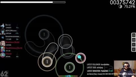 CHORAE: Multi with friends \m/ !discord