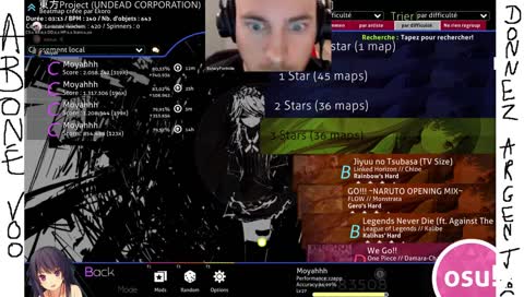 OSU POUR GRIND ET DEVENIR MEILLEUR QUE MOHAMET ET FLOWZ 5ème J