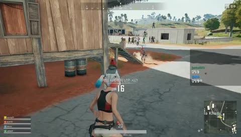 오랜마니에요..! 설원맵?이 나온다해서 하는 배그방송