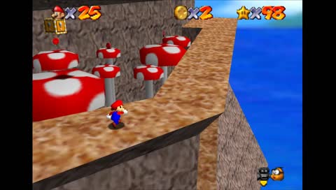 2nd floor of the castle, 100% on all worlds, just chillin