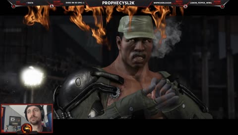 ProphecY MyTeam, Proam and Mortal Kombat!
