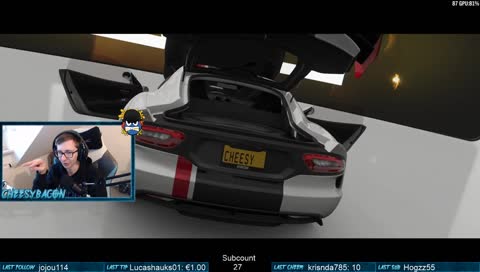 [ENG] Open Lobby | Free Cheese And Bacon | Viewergames | !Spotify !GT