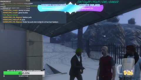 Daily stream | DANSK FIVEM | Lan party hjemme ved mig med zegneg!!!!! | Nyt overlay | Dsv brækket hånd