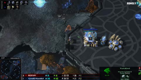 Arena de Romsly!
