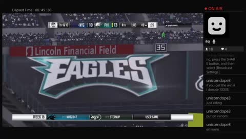 Opticaltax's Live PS4 Broadcast