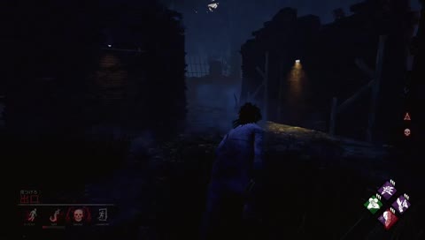 Dead by Daylight　目標はだっしゅつ！