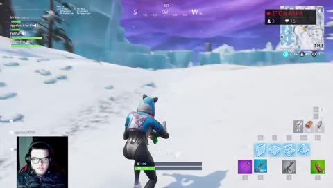 Ελάτε να δούμε μαζί το νέο Season 7 (!giveaway)  «1/1/19 MEGA V-bucks giveaway only Subs»