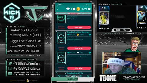 Topps Kick Friday - #veteranstreamers #smallstreamer #disabledvets #celery #PartnerDream #CFCapone