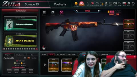 SÜRPRİZLİ CUMA YAYINI! YAYINA GELEN HERKESE M468 VE GLOCK-18 HEDİYE!