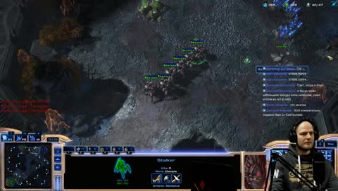 Святослав Бочаров играет в Black Desert Online и StarCraft 2