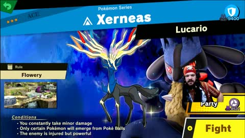 Smashing those Beard Ornaments!