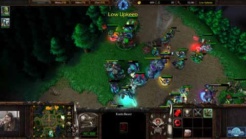 WarCraft III Chill Ladder Stream (havent played in forever) - made FF9 savestates all day and im still not done :<<< [nosrl]