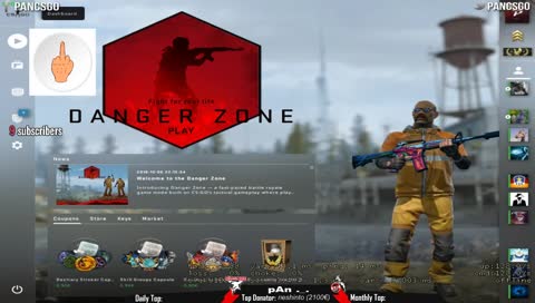 pAn ._. is playing CSGO -  Faceit !