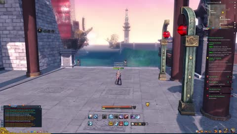  ENG/PL Blade & Soul [ WARDEN LVL 50 HM 7 Story Line Questing ] :33 
Already Love that class <3 