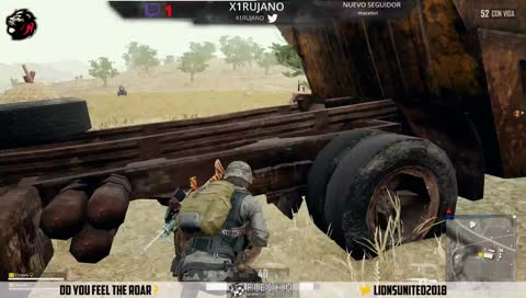 BUSCANDO POLLITO EN PUBG representando @LIONSUNITED2018