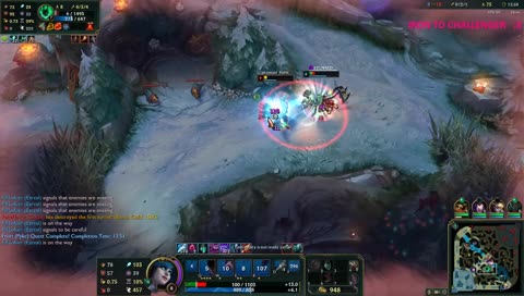 IRON TO CHALLENGER WITH INSANE ONE TRICK RENEKTON AND PYKE