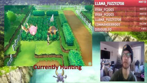 HUNTING THE BEAUTIFUL SHINY PINSIR!!! COME JOIN THE STAMPEDE!!