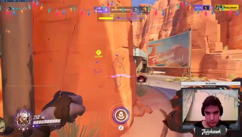 Trying some overwatch, might be a shitty short stream due to shitty hardware