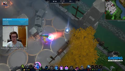 [FR-EN] LeightNash - On se prépare pour la MAJ 12/12 puis 19H Fortnite Duo avec les viewers 17H-20H30