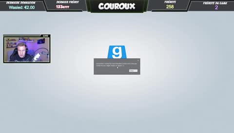 🎥🔴[FR] | CASSE LA DEMARCHE COMME COUROUX 🎥🔴 | Garry's Mod