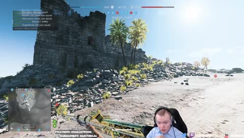 ENG wMcritical | Battlefield V Top player | !key Pubstomping Infantry only gameplay