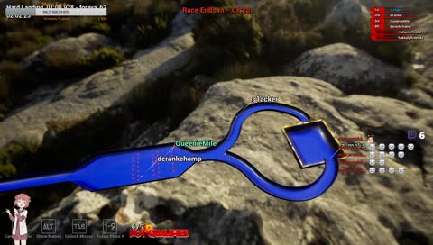 У стримера начались припадки (эпилепсия)