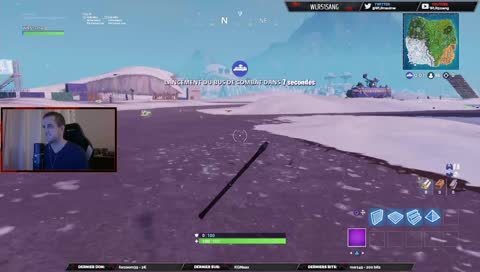 Fortnite - Saison 7 | Twitter: @WLRmaxime