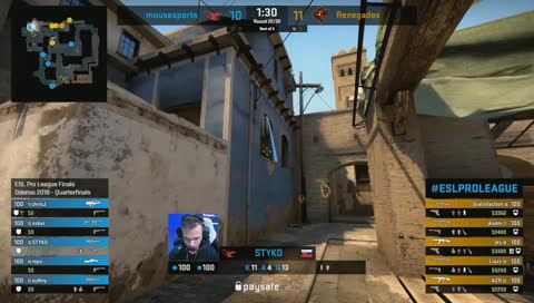 [TH] ESL Pro League SS8 - Finals | Quarterfinals