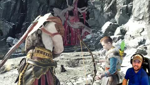 First EVER God of War Run!