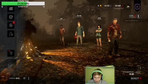 [ENG|GER] Musikalisches DBD spielen <3 !wtf !rekt