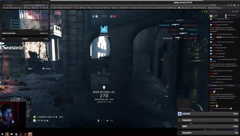 Dual Stream SetUp Test and Chill BF V | Battlefield Competitive Player !Prime