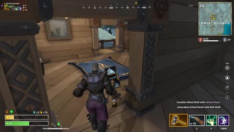 Chilling and Killing