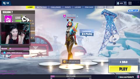 Season 7 is so Delightful. Let it Snow!