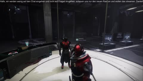 Destiny 2 - Neuer Raid anschauen mit Clan.