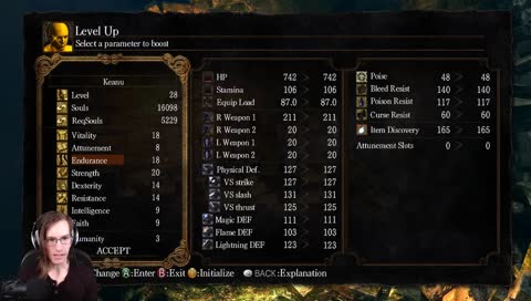 Coming out of a flare :( | SEKIRO HYPE | [BLIND] All Souls Games + SL 1 Runs After