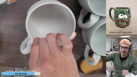 Pottery Glazing and CHIIIIILLLLLLLL! !boss !ugnugs