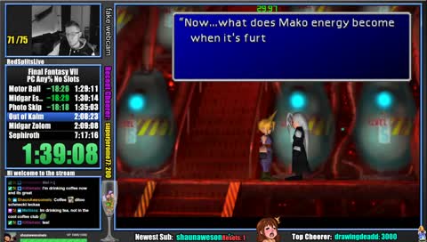 Any% Speedrun World Record - No Slots No Warps [PC] [srl]  - !wr - !noslots - !stingerskip - !giveaway