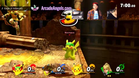 Sisters* Smash Bros Ultimate | Ca$h Prize @ 200 Followers | ArcadeAngels.com Fri 12.7.2018