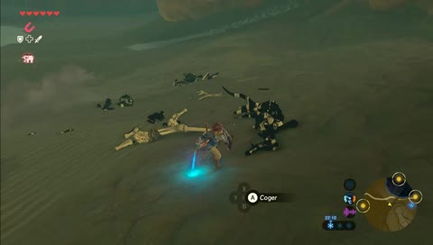 Jugando un rato al Breath Of The Wild