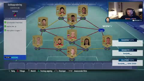 Kort hygge packopening stream, vi leder efter blå mænd! | !mp !invester !ugenstotw