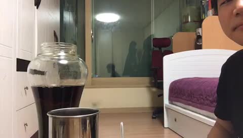 감자탕 야관문 혼술