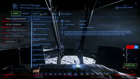 Un rato en el Star Citizen