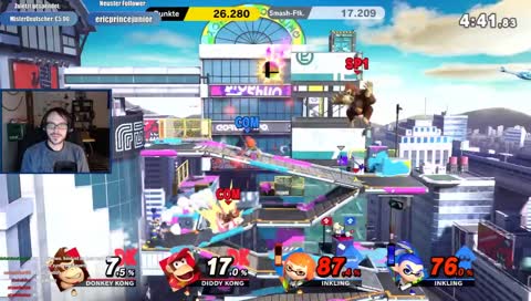 [GER] Der Releastag muss gefeiert werden! Smash 5 mit Gabse, Rotty und Euch!