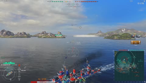Идем к АМЕРИКАНСКОЙ МЕЧТЕ!!!! World of Warships