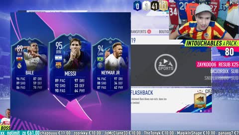 gros TOTGS gros PACKS gros LIVE !!