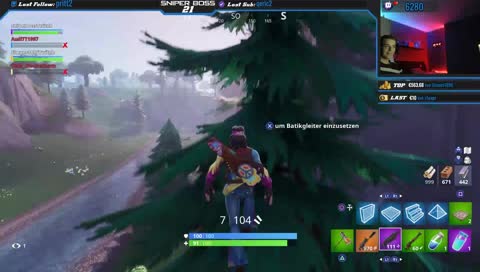 Lucky Hit from a No Skin