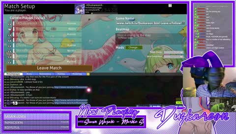 Celebrate with me! Got Affliliate! Sub and send bits if you can!