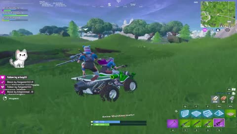 (✿◠‿◠) [GER] Hoch bauen,daneben ballern und dann runterfallen xD// #ÜbungMachtDenMeister