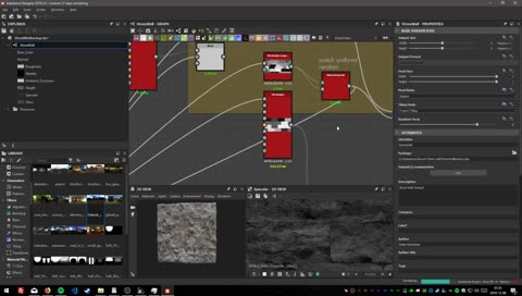 Skyblivion - making castle textures with Gorgulla